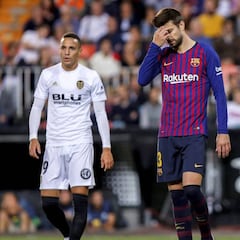Piqué: "Sería bueno que los que me tengan ganas salgan ahora de la cueva y les dé el sol"