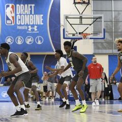 Los equipos presionan a la NBA para que retrase el Draft 2020
