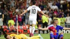 El Madrid en apuros: así sufrió el equipo de Ancelotti sin James