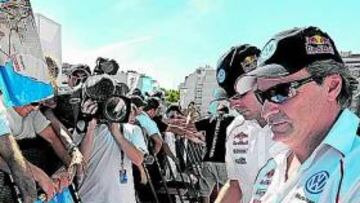 <b>ADMIRADO. </b>Sainz cuenta con muchos seguidores en Argentina.