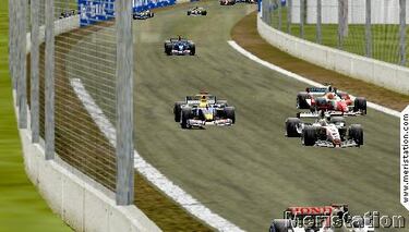 [E3] Imágenes F1 Grand Prix para PSP