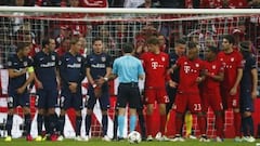 Bayern-Atlético Madrid in pictures