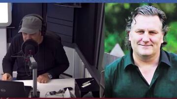 La furia de Guarello por el nivel de los jugadores de Colo Colo: ¡tensa discusión con Tudor!