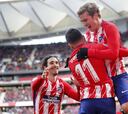 Griezmann, con más acierto que Messi y que Cristiano Ronaldo