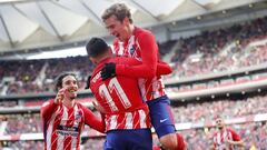 Alegr&iacute;a de Griezmann en el Atl&eacute;tico-Celta de Liga.
 
 
  
 
 
 
 