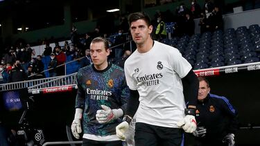 La gran oportunidad de Lunin