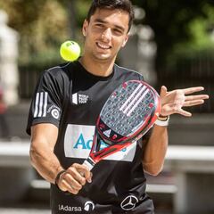 Ale Galán: "Desde hace años deseaba jugar al lado de Lima"