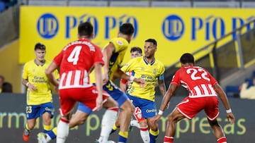 Las Palmas-Cádiz: TV, horario y cómo ver LaLiga Hypermotion online