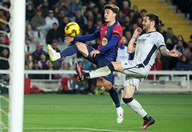 ablo Torre llegó al Barça en marzo de 2022, jugó una temporada antes de salir cedido al Girona en 2023‑24 y regresó para la 2024‑25. Su etapa azulgrana terminó el 14 de julio de 2025.