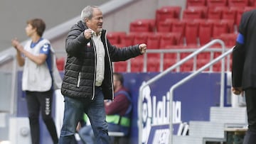Iriondo, técnico del Rayo Majadahonda.