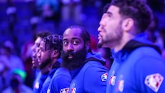 What did James Harden have to say about his new deal with the 76ers?