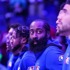 Harden, Embiid lead 76ers’ bid to end 40-year NBA championship wait