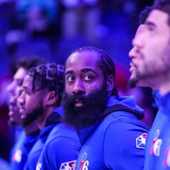 La NBA investiga a James Harden y los Sixers