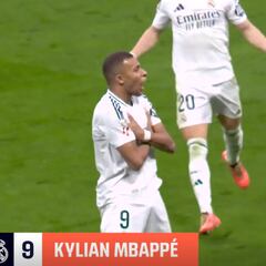 Mbappé marca un golazo escandaloso: el mejor desde que llegó para volver a creer en él