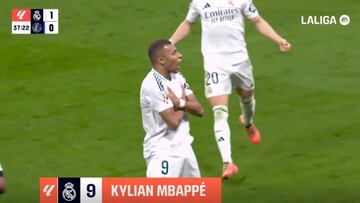 Mbappé marca un golazo escandaloso: el mejor desde que llegó para volver a creer en él