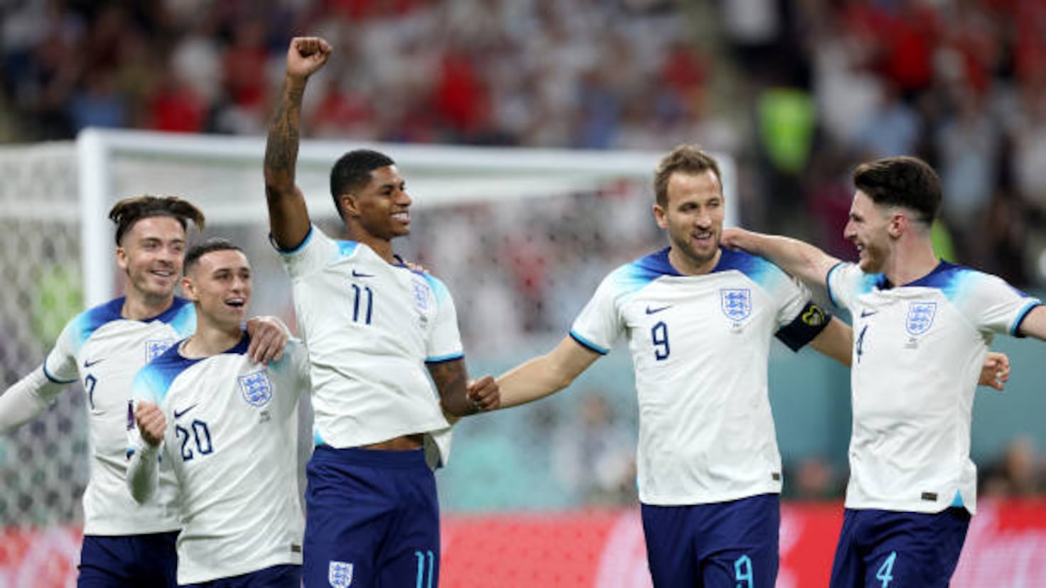 Inglaterra 6 - Irán 2: resumen, goles y resultado del partido - AS.com