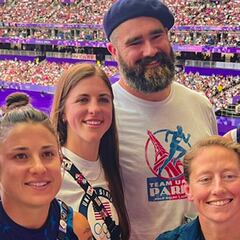 Jason Kelce shares likelihood of Travis and Taylor Swift joining him at the Paris Olympics