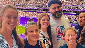 Football isn’t one of the sports taking part in the 2024 Games, but there is still NFL presence as Team USA push for golds.