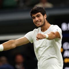 Alcaraz derriba otra puerta: a cuartos de Wimbledon