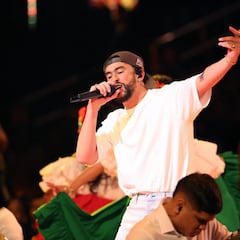 Bad Bunny and Bomba Estéreo release touching video for “Ojitos Lindos”