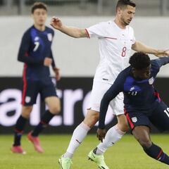 Yunus y su emotivo regreso a casa para jugar la final de la Concacaf Nations League