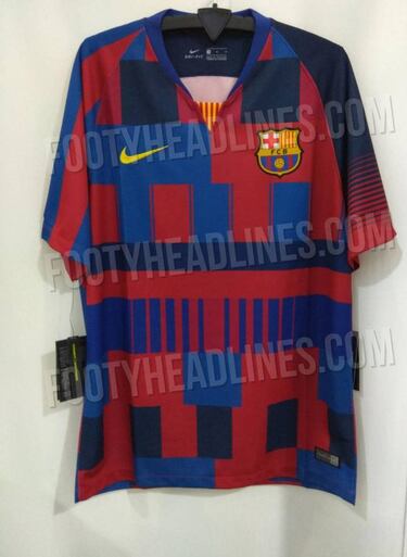 La camiseta 'edición especial' que el Barcelona negó ya se puede ver en Corea del Sur