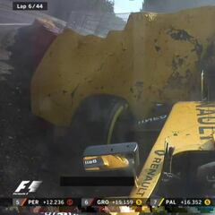 Magnussen: la FIA investiga si falló la protección del cockpit