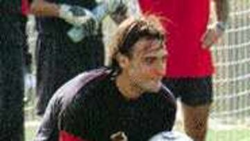 Diezma, ex portero del Murcia.