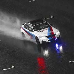 El miedo a la suspensión por lluvia adelanta dos horas el GP