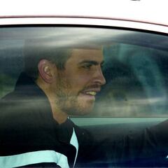 Piqué, denunciado por conducir sin puntos en el carnet