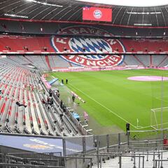 El Gobierno alemán cree que los espectadores podrían volver pronto a los estadios