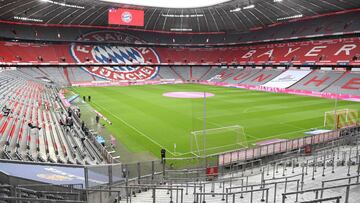 El Gobierno alemán cree que los espectadores podrían volver pronto a los estadios