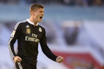 GOL 1-1 de Toni Kroos