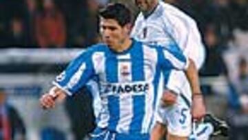 <b>LUQUE</b>. Tiene la función de romper el balance defensivo del equipo blanco con sus tiros a puerta desde la media distancia