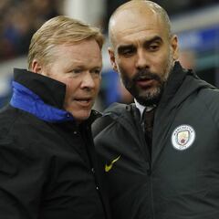 Koeman: "El City no gana por el dinero sino por Guardiola"