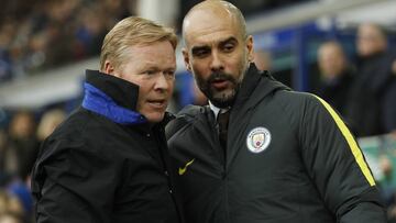 Koeman: "El City no gana por el dinero sino por Guardiola"