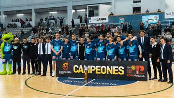 El GBC, campe&oacute;n de la Copa Princesa