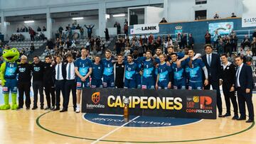 El GBC, campe&oacute;n de la Copa Princesa