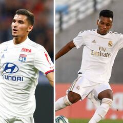 El Top 25 de no internacionales: Aouar, Rodrygo, Marc Roca...