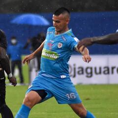 Jaguares y Cali empatan en un partido gris en el Jaraguay