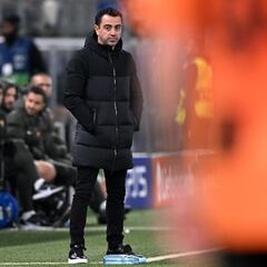 Xavi: “Es un paso atrás”