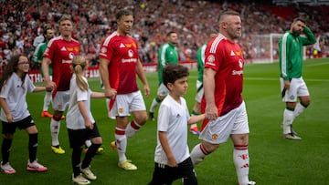 Rooney se puso la camiseta del United, se mofaron de su físico e hizo esta joya: ¡alucinen!