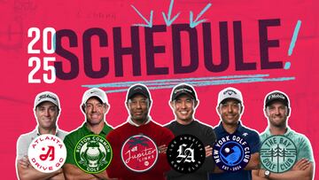 La nueva era del golf comenzará el próximo 7 de enero