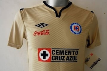 Los 7 uniformes alternativos de Cruz Azul más recordados