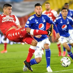 Nacional y Santa Fe, superiores en últimos clásicos de Liga