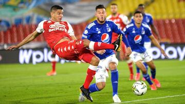 Nacional y Santa Fe, superiores en últimos clásicos de Liga