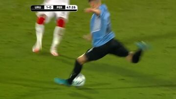 Cuando la portería tiembla de forma literal: ¿qué fue esto de Fede Valverde?