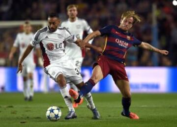 Karim Bellarabi e Ivan Rakitic 