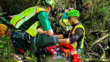 Muere un montañero de Zaragoza tras una caída de 200 metros