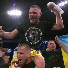 ‘Vaquero’ Navarrete se queda cerca de hacer historia al perder con Berinchyk